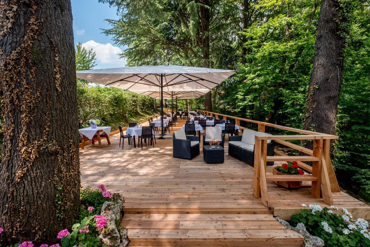 Bosco Della Serenissima Hotel Nervesa della Battaglia Exterior foto