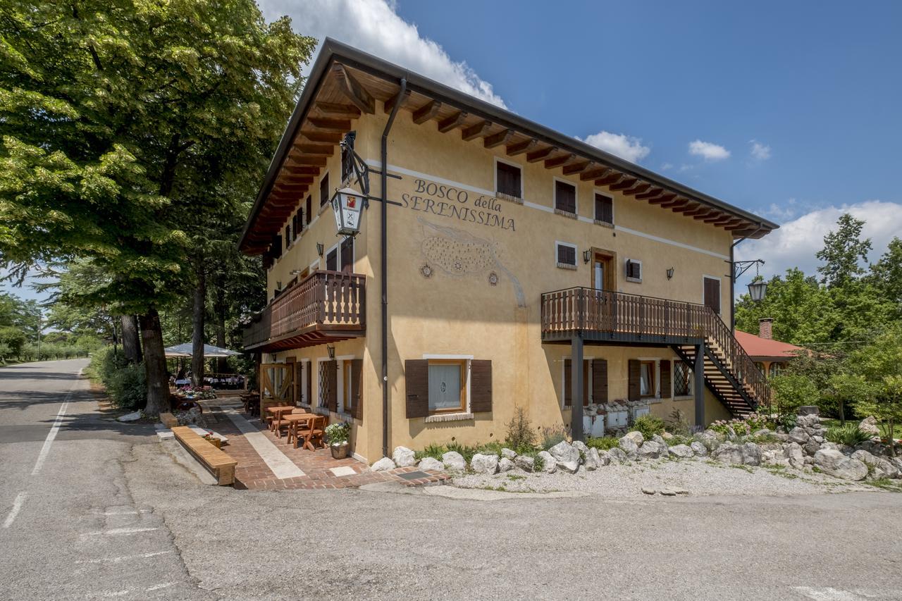 Bosco Della Serenissima Hotel Nervesa della Battaglia Exterior foto