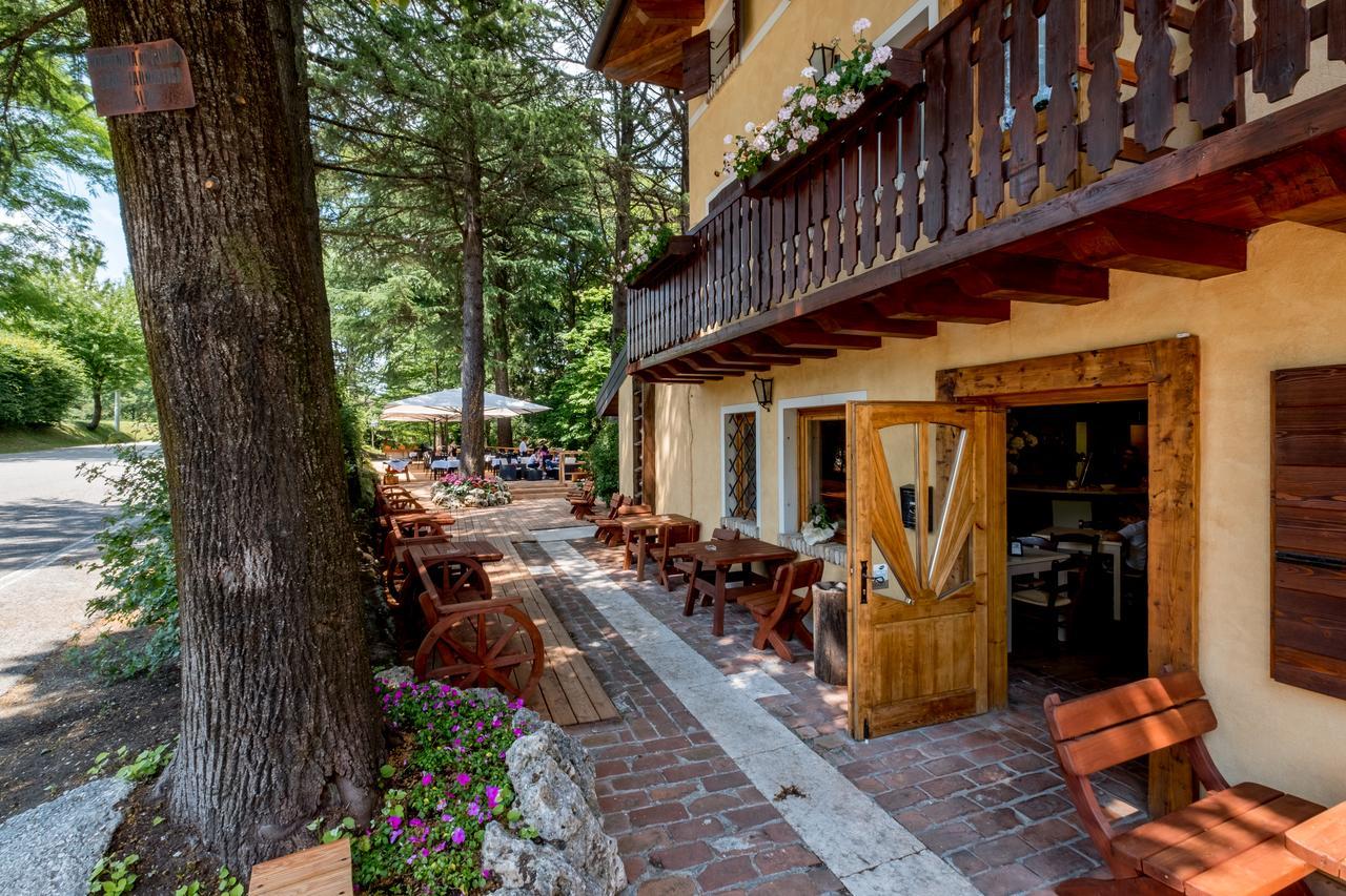Bosco Della Serenissima Hotel Nervesa della Battaglia Exterior foto